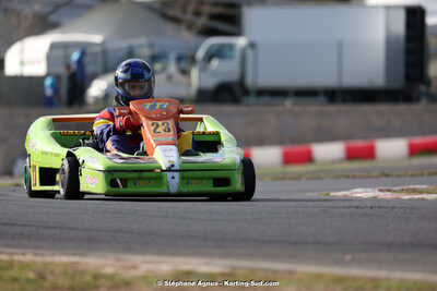 11/02/2024 : Trophée Gangeois 2024 au circuit Fun Kart Brissac (photos Stéphane Agnus) 2024 — karting