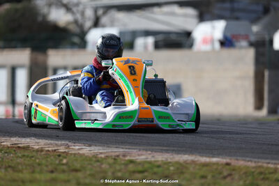 11/02/2024 : Trophée Gangeois 2024 au circuit Fun Kart Brissac (photos Stéphane Agnus) 2024 — karting