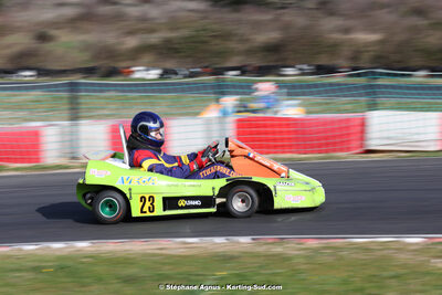 11/02/2024 : Trophée Gangeois 2024 au circuit Fun Kart Brissac (photos Stéphane Agnus) 2024 — karting