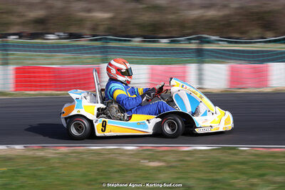 11/02/2024 : Trophée Gangeois 2024 au circuit Fun Kart Brissac (photos Stéphane Agnus) 2024 — karting