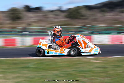 11/02/2024 : Trophée Gangeois 2024 au circuit Fun Kart Brissac (photos Stéphane Agnus) 2024 — karting