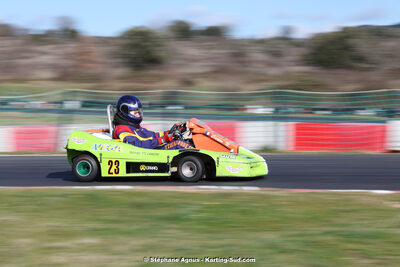11/02/2024 : Trophée Gangeois 2024 au circuit Fun Kart Brissac (photos Stéphane Agnus) 2024 — karting