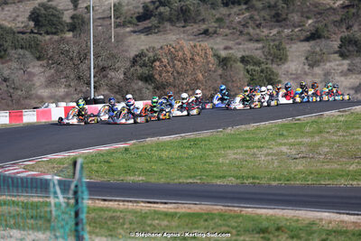 11/02/2024 : Trophée Gangeois 2024 au circuit Fun Kart Brissac (photos Stéphane Agnus) 2024 — karting