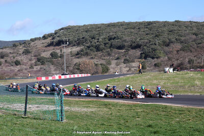 11/02/2024 : Trophée Gangeois 2024 au circuit Fun Kart Brissac (photos Stéphane Agnus) 2024 — karting