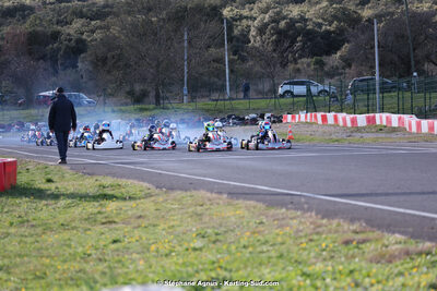 11/02/2024 : Trophée Gangeois 2024 au circuit Fun Kart Brissac (photos Stéphane Agnus) 2024 — karting