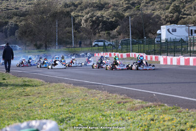 11/02/2024 : Trophée Gangeois 2024 au circuit Fun Kart Brissac (photos Stéphane Agnus) 2024 — karting
