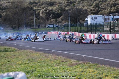 11/02/2024 : Trophée Gangeois 2024 au circuit Fun Kart Brissac (photos Stéphane Agnus) 2024 — karting