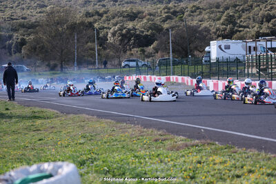 11/02/2024 : Trophée Gangeois 2024 au circuit Fun Kart Brissac (photos Stéphane Agnus) 2024 — karting