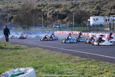 11/02/2024 : Trophée Gangeois 2024 au circuit Fun Kart Brissac (photos Stéphane Agnus) 2024 — karting