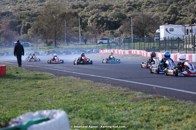 11/02/2024 : Trophée Gangeois 2024 au circuit Fun Kart Brissac (photos Stéphane Agnus) 2024 — karting