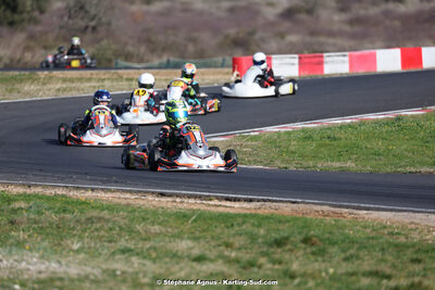 11/02/2024 : Trophée Gangeois 2024 au circuit Fun Kart Brissac (photos Stéphane Agnus) 2024 — karting