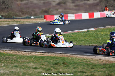 11/02/2024 : Trophée Gangeois 2024 au circuit Fun Kart Brissac (photos Stéphane Agnus) 2024 — karting