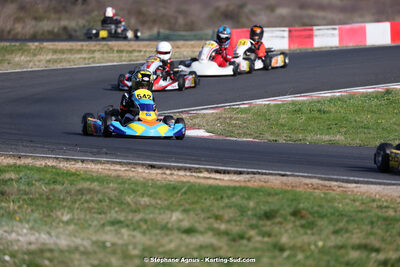 11/02/2024 : Trophée Gangeois 2024 au circuit Fun Kart Brissac (photos Stéphane Agnus) 2024 — karting