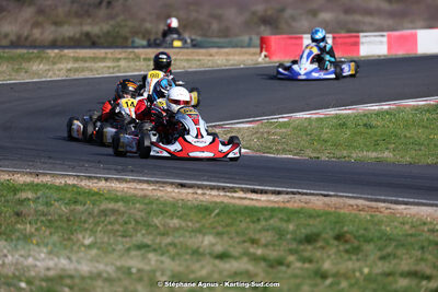 11/02/2024 : Trophée Gangeois 2024 au circuit Fun Kart Brissac (photos Stéphane Agnus) 2024 — karting
