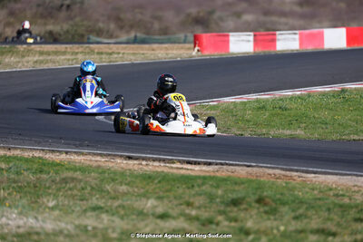 11/02/2024 : Trophée Gangeois 2024 au circuit Fun Kart Brissac (photos Stéphane Agnus) 2024 — karting