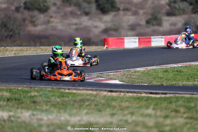11/02/2024 : Trophée Gangeois 2024 au circuit Fun Kart Brissac (photos Stéphane Agnus) 2024 — karting