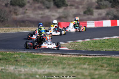 11/02/2024 : Trophée Gangeois 2024 au circuit Fun Kart Brissac (photos Stéphane Agnus) 2024 — karting