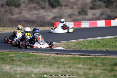 11/02/2024 : Trophée Gangeois 2024 au circuit Fun Kart Brissac (photos Stéphane Agnus) 2024 — karting