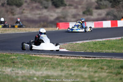 11/02/2024 : Trophée Gangeois 2024 au circuit Fun Kart Brissac (photos Stéphane Agnus) 2024 — karting