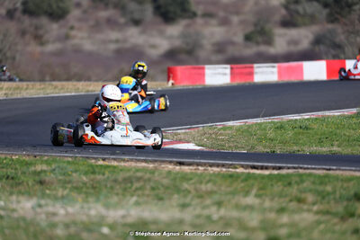 11/02/2024 : Trophée Gangeois 2024 au circuit Fun Kart Brissac (photos Stéphane Agnus) 2024 — karting
