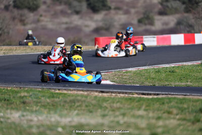 11/02/2024 : Trophée Gangeois 2024 au circuit Fun Kart Brissac (photos Stéphane Agnus) 2024 — karting
