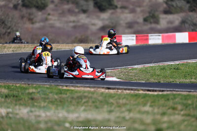11/02/2024 : Trophée Gangeois 2024 au circuit Fun Kart Brissac (photos Stéphane Agnus) 2024 — karting