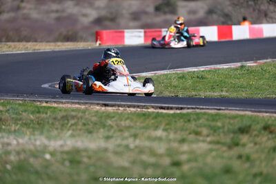 11/02/2024 : Trophée Gangeois 2024 au circuit Fun Kart Brissac (photos Stéphane Agnus) 2024 — karting