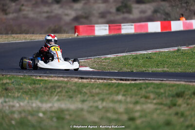 11/02/2024 : Trophée Gangeois 2024 au circuit Fun Kart Brissac (photos Stéphane Agnus) 2024 — karting