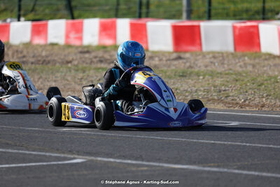 11/02/2024 : Trophée Gangeois 2024 au circuit Fun Kart Brissac (photos Stéphane Agnus) 2024 — karting