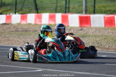 11/02/2024 : Trophée Gangeois 2024 au circuit Fun Kart Brissac (photos Stéphane Agnus) 2024 — karting