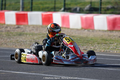 11/02/2024 : Trophée Gangeois 2024 au circuit Fun Kart Brissac (photos Stéphane Agnus) 2024 — karting