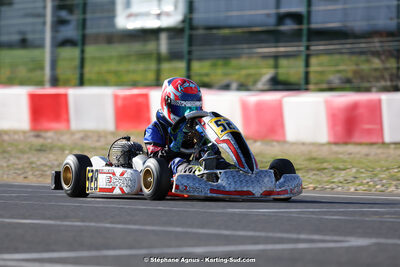 11/02/2024 : Trophée Gangeois 2024 au circuit Fun Kart Brissac (photos Stéphane Agnus) 2024 — karting
