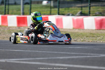 11/02/2024 : Trophée Gangeois 2024 au circuit Fun Kart Brissac (photos Stéphane Agnus) 2024 — karting