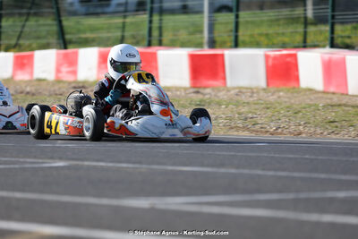 11/02/2024 : Trophée Gangeois 2024 au circuit Fun Kart Brissac (photos Stéphane Agnus) 2024 — karting
