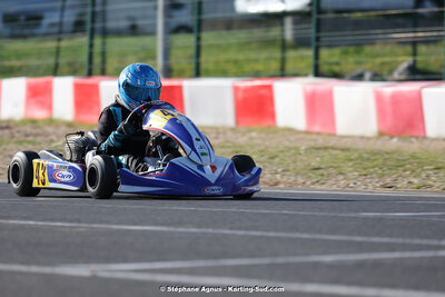 11/02/2024 : Trophée Gangeois 2024 au circuit Fun Kart Brissac (photos Stéphane Agnus) 2024 — karting
