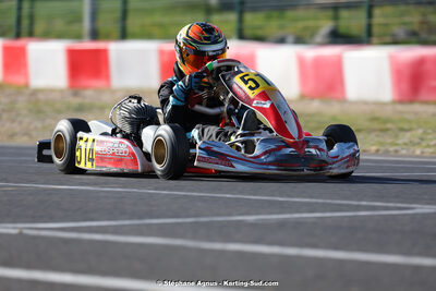 11/02/2024 : Trophée Gangeois 2024 au circuit Fun Kart Brissac (photos Stéphane Agnus) 2024 — karting