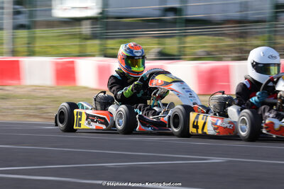 11/02/2024 : Trophée Gangeois 2024 au circuit Fun Kart Brissac (photos Stéphane Agnus) 2024 — karting