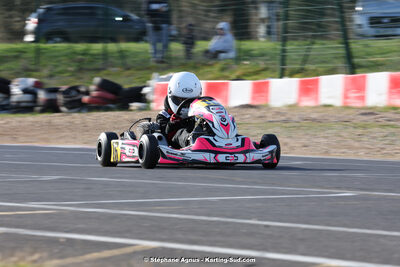 11/02/2024 : Trophée Gangeois 2024 au circuit Fun Kart Brissac (photos Stéphane Agnus) 2024 — karting