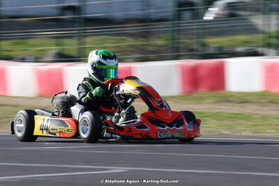 11/02/2024 : Trophée Gangeois 2024 au circuit Fun Kart Brissac (photos Stéphane Agnus) 2024 — karting