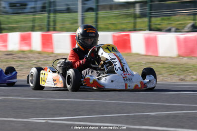 11/02/2024 : Trophée Gangeois 2024 au circuit Fun Kart Brissac (photos Stéphane Agnus) 2024 — karting