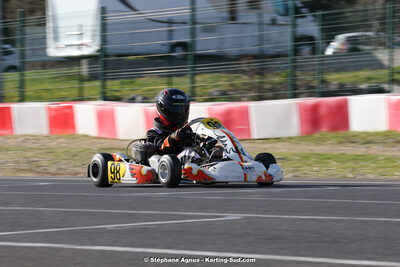 11/02/2024 : Trophée Gangeois 2024 au circuit Fun Kart Brissac (photos Stéphane Agnus) 2024 — karting