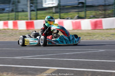 11/02/2024 : Trophée Gangeois 2024 au circuit Fun Kart Brissac (photos Stéphane Agnus) 2024 — karting
