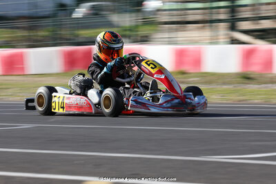 11/02/2024 : Trophée Gangeois 2024 au circuit Fun Kart Brissac (photos Stéphane Agnus) 2024 — karting