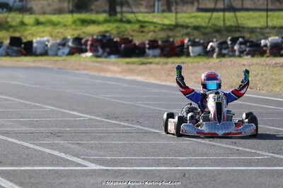 11/02/2024 : Trophée Gangeois 2024 au circuit Fun Kart Brissac (photos Stéphane Agnus) 2024 — karting