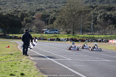 11/02/2024 : Trophée Gangeois 2024 au circuit Fun Kart Brissac (photos Stéphane Agnus) 2024 — karting