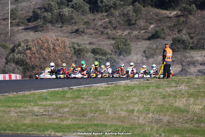 11/02/2024 : Trophée Gangeois 2024 au circuit Fun Kart Brissac (photos Stéphane Agnus) 2024 — karting