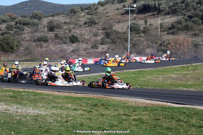 11/02/2024 : Trophée Gangeois 2024 au circuit Fun Kart Brissac (photos Stéphane Agnus) 2024 — karting