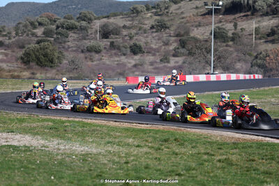 11/02/2024 : Trophée Gangeois 2024 au circuit Fun Kart Brissac (photos Stéphane Agnus) 2024 — karting