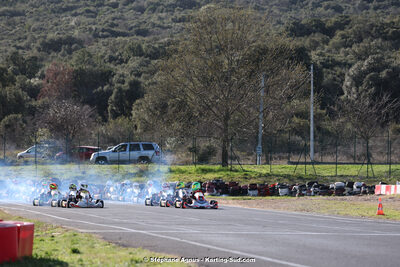 11/02/2024 : Trophée Gangeois 2024 au circuit Fun Kart Brissac (photos Stéphane Agnus) 2024 — karting