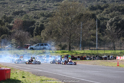 11/02/2024 : Trophée Gangeois 2024 au circuit Fun Kart Brissac (photos Stéphane Agnus) 2024 — karting
